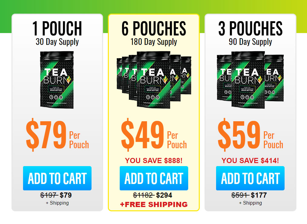 TeaBurn.com price